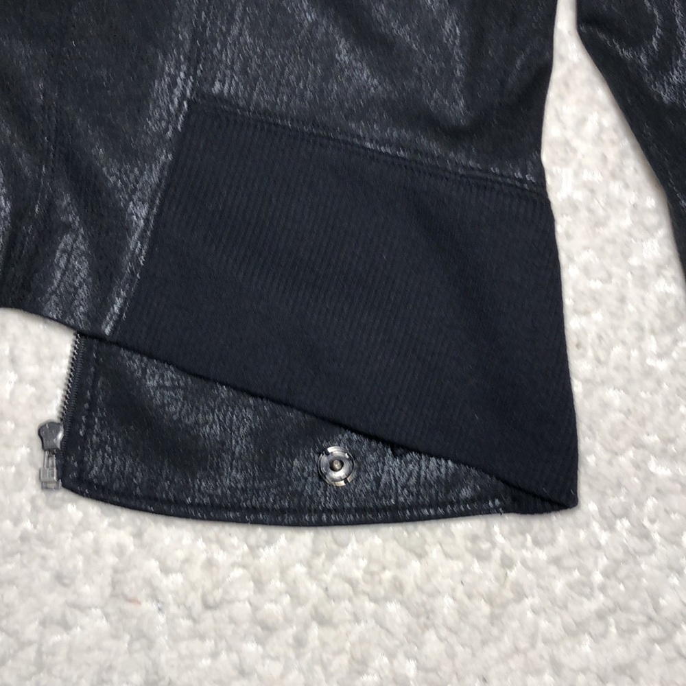 Express Faux Leather Jacket - Picture 6 of 7